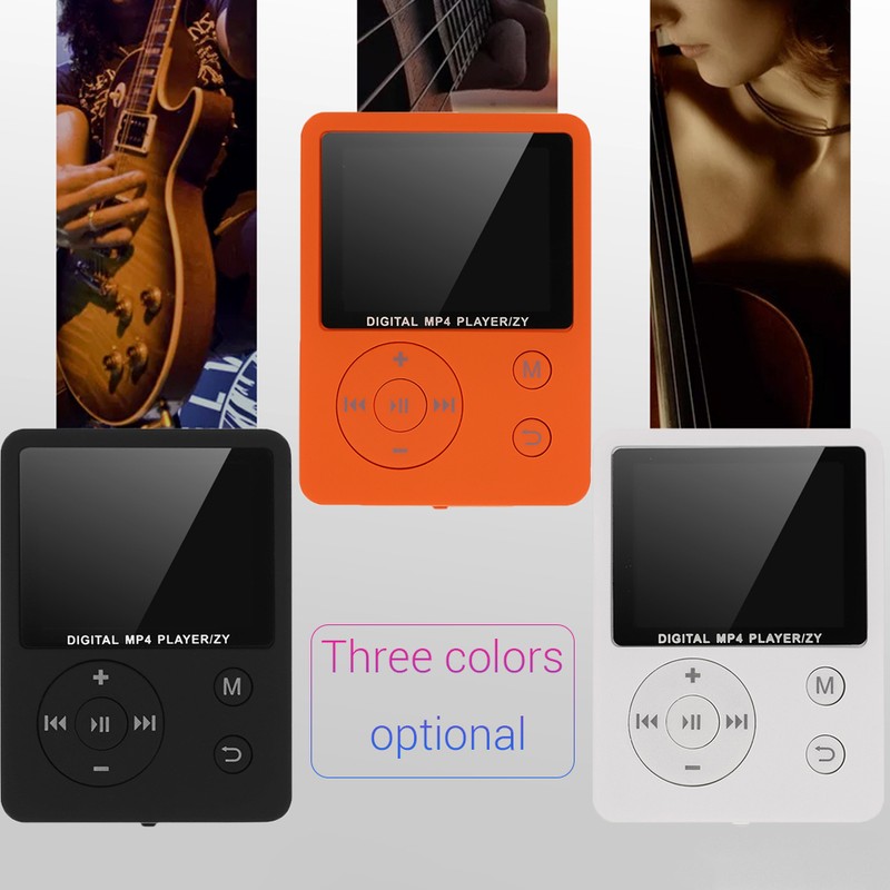 Portable Mini 1.8 Inch Color Screen MP3 Player Support 32G