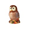 Pine Forest 3-D Owl Cookie Jar with Lid – 60