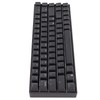 Wireless 2.4 G Mechanical Keyboard Black 68 Keys RGB Dynamic