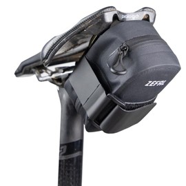 ZEFAL Z Off-Road Pack - MTB Saddle Bag - Bicycle Saddle Bag for MTB and XC - Small MTB Bag, Waterproof and Lightweight - 0.6L - 90g