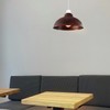 LEDSone Industrial Pendant Ceiling Light Shade, 29cm Retro Kitchen Pendant