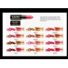 NYX Glam Aqua Luxe Lipstick Lipcolor 16 oz Each #