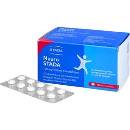 Neuro STADA Film-Coated Tablets, Pack of 100 Tablets
