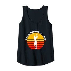 Womens Talk birdie to me Tank Top