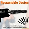 12PCS Bore Brush Copper and Iron 304 Stainless Steel Bristles