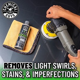 Chemical Guys WAC20616SW Slick Finish Cleaner Cera Limpiadora de Pintura con Carnauba, 473 ml