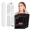 Universo en Linea 10 Mascarillas Facial Carbón Activado + 4