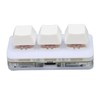 USB 3 Key Mini Keypad RGB LED Backlight Supports Hot
