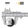 Pipe Screens 200 Pieces Stainless Steel 3/8" (0.375 Inch |