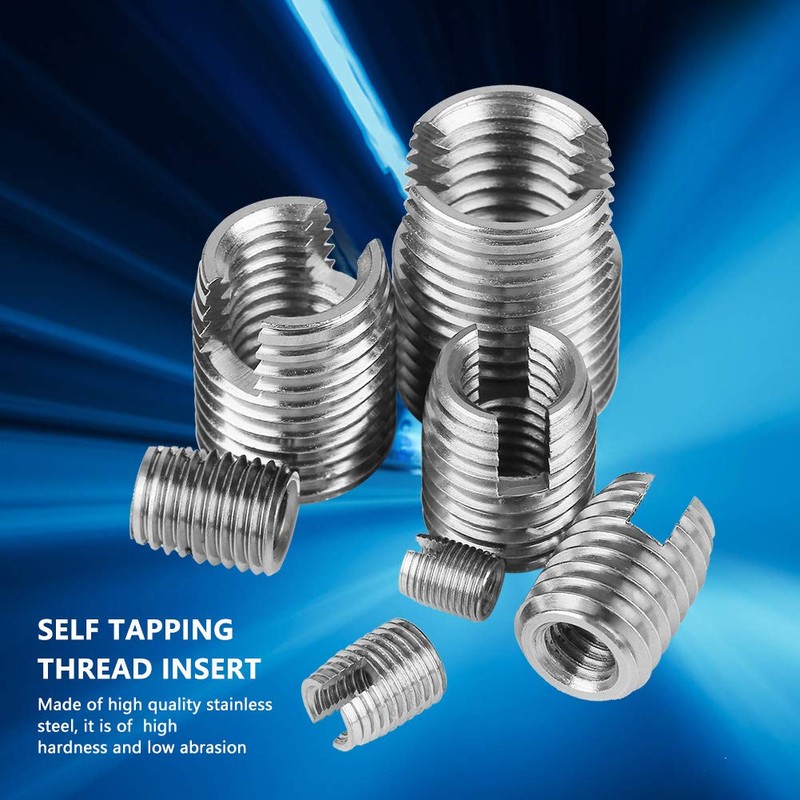 Screw Insert Set, 50 Piece Screw Insert, High Hardness Repair