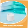 Healvian 50pcs Reusable Toothpaste Sealing Caps Easy Use Toothpaste Lids