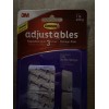 Command Brand New Command Adjustable Repositionable Refill Strips, 12/Pack