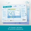 Häfft Sinking Ships Game Pad A5 "Fish Gift" 50 Sheets