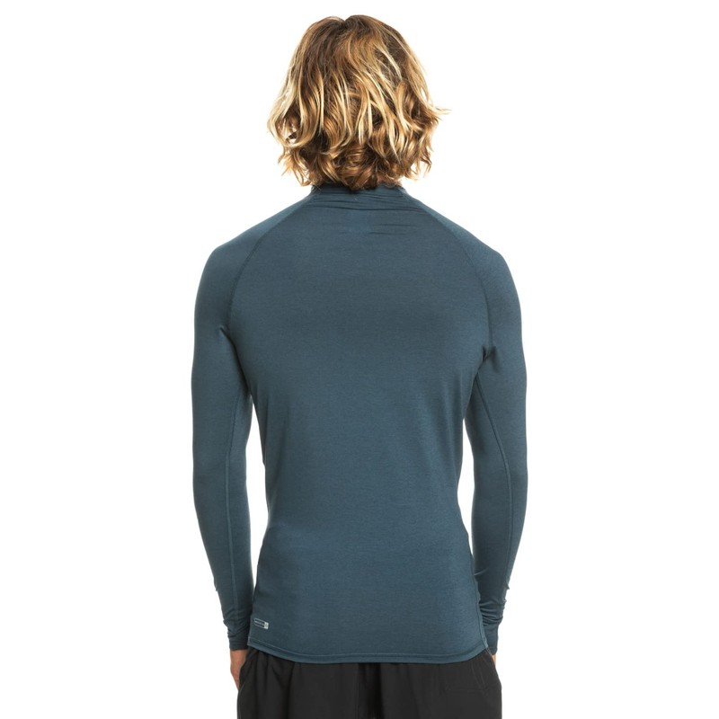 Quiksilver All Time - Long Sleeve UPF 50 Rash Vest