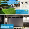 28 LEDs Solar Lights Outdoor, Motion Sensor Wireless Waterproof Security