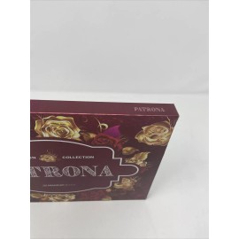 MAKEUP DEPOT PATRONA Eyeshadow Palette 35 High Pressed Pigment Colors NEW