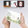 Wild Flower Dragonfly 3 Gang Toggle Light Switch Cover Plates