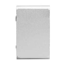 Beufee 2Pcs Mini MP3 Player, Digital Music Player MP3 Music Player Portable MP3 Player Mini Portable MP3 Player with BackClip LCD Screen (Silver)