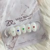 Next day delivery⭐Glitter heart nail⭐ / 다음날 발송⭐글리터 하트네일⭐
