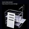 OLACHIKKO Lash Organizers and Storage, Small 5-Layer Lash Trays for