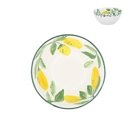 Gisela Graham Lemon Design Bowl, Small