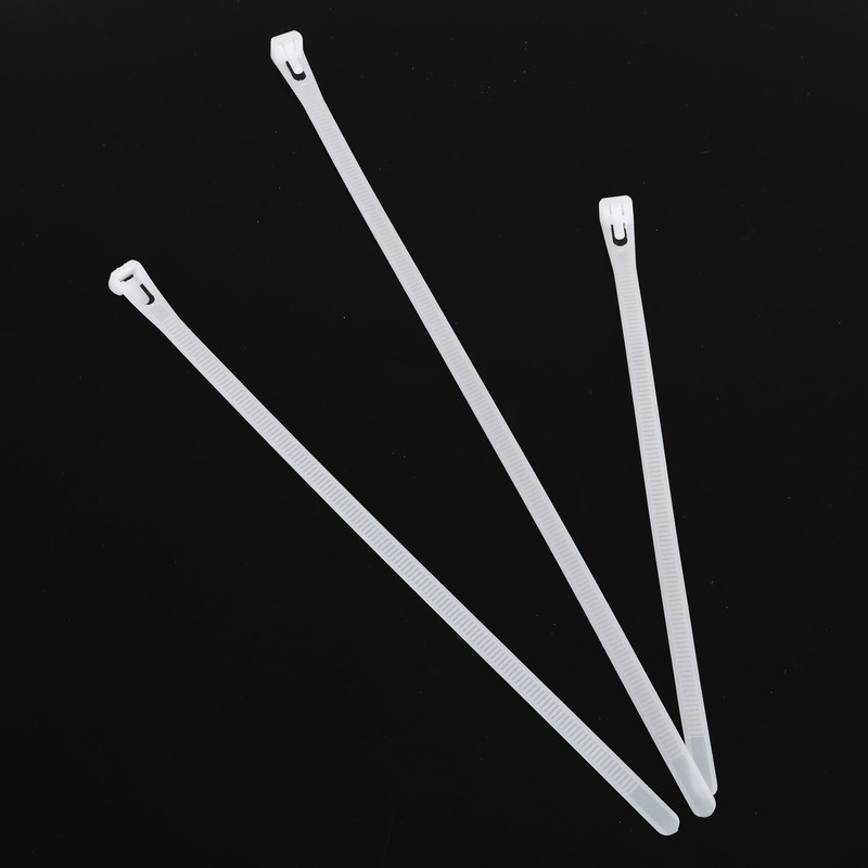 300PCS Cable Ties Multi Size Long Zip Ties for Home