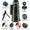 Monocular-Telescope 80x100 High Powered Monoculars High Definition for Adults High