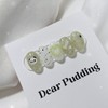 [Handmade Nail Tips] Panda Bear Nail Tips - Almond /