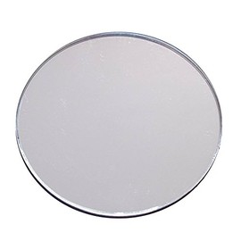 Source One 6 Pack Shatter Proof Round Centerpiece Acrylic Mirrors (10 Inch)