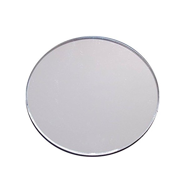 Source One 6 Pack Shatter Proof Round Centerpiece Acrylic Mirrors
