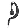 APX7000 G shape Ear hook Microphone Earpiece for Motorola DP4800