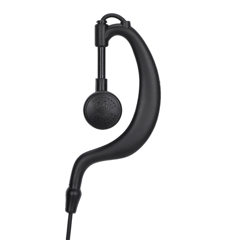 APX7000 G shape Ear hook Microphone Earpiece for Motorola DP4800