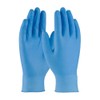 SousVideTools 100 Pieces Medical Nitrile Gloves, Blue Disposable Gloves Large,
