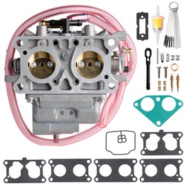 15003-2766 Carburetor Replacement For Kawasaki Mule 3000 3010 3020 2001-2008, Replace 11060-2477, 11060-2478 TRX70 Carburetor Compatible with TRX 70 ATV