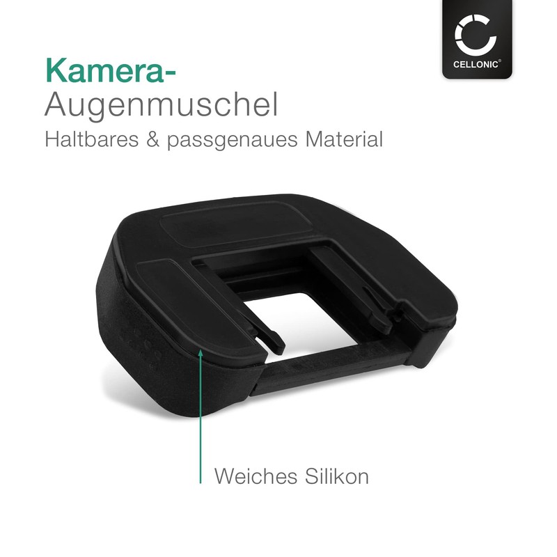 CELLONIC® EB Viewfinder Eyecup: Replacement for Canon EOS 40D EOS