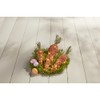 Mud Pie Woven Led Carrot, Orange
