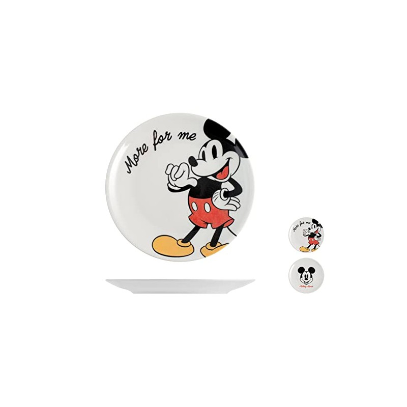 H&H Mickey Class Dessert Plate 26 cm