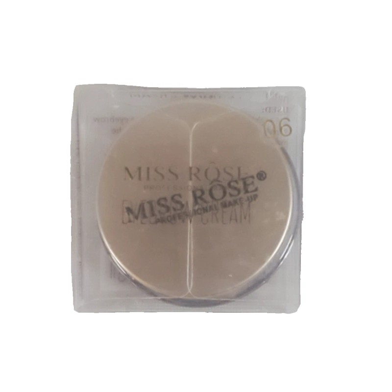 Miss Rose 3x Miss Rose Professional Makeup - 06 Taupe