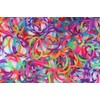 Rainbow Loom Specialty Tie-Dye Mixed Dual Color Latex-Free Refill Bands,