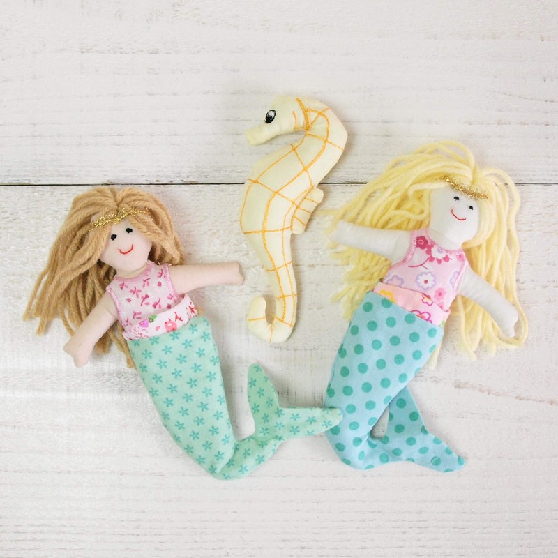 Oskar & Ellen Mermaid Shell House