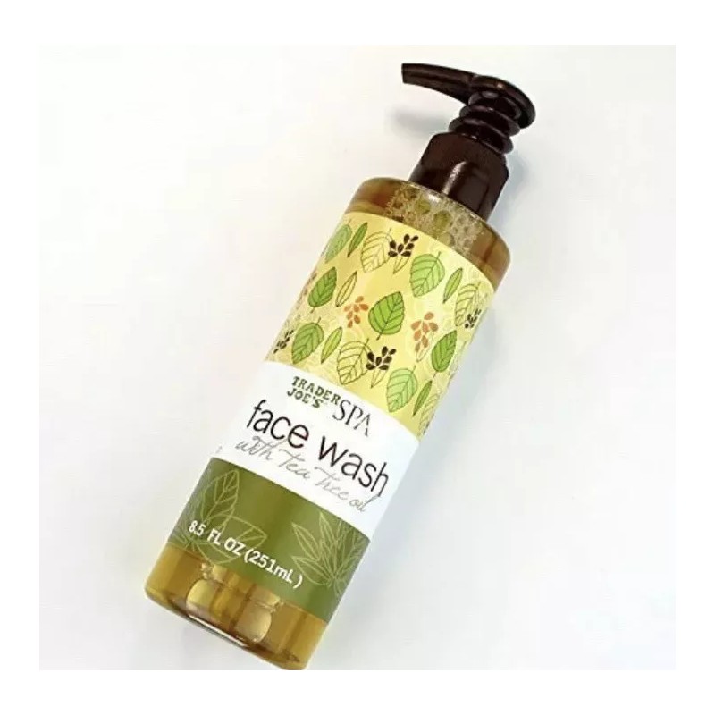 Trader Joe's 2 Packs Trader Joe's SPA Face Wash with