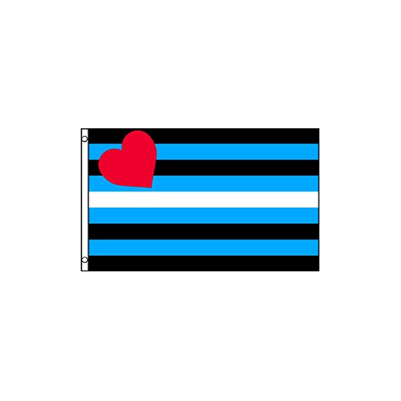 Quality Standard Flags Leather Polyester Flag, 3 by 5'