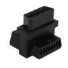 OBD2 Adapter 16 Pin Male to 2 Female Plug and