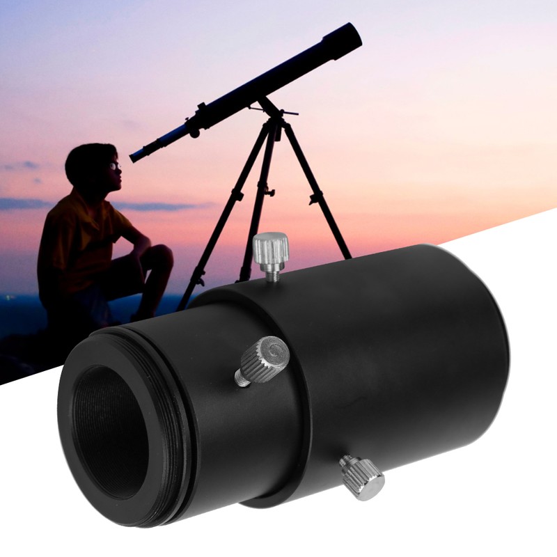 1.25in T Mount Telescopic Extension Tube for Astronomical Telescope M42x0.75