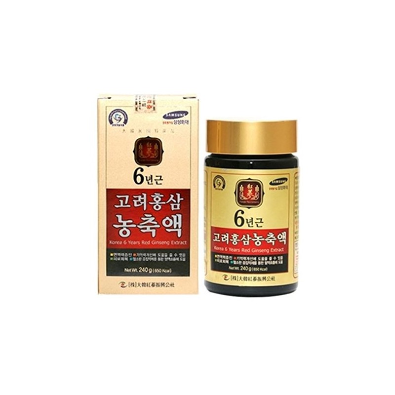 Ko-Jin Ginseng Korean Red Jinseng Co. 6-Year Ginseng Concentrate Liquid