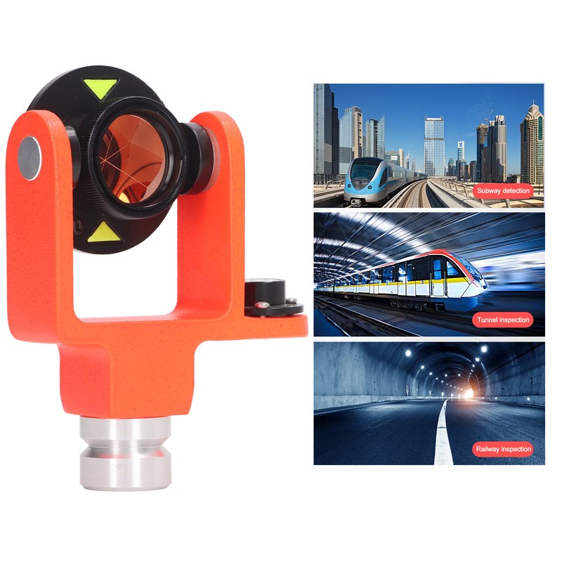Surveying Prism Single Tilt Prism for Total Stations Land Surveying