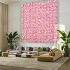 RIDDSEE Flowers Wall Backdrop 6PCS 16.5x16.5 Inch Floral Wall Panel