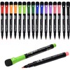 Browill Magnetic Dry Erase Markers, Fine Tip Low Odor Whiteboard