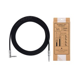 Free The Tone CUI-6550STD 5.0m S/L Guitar Cable