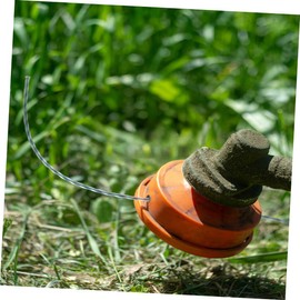 Sosoport 3pcs Mowing Trimmer Rope String Trimmer Line for Lawn Mower Weed Accessories Lightweight Safe for Grass Tree Trimming